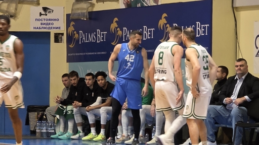 Левски измъчи Черно море Тича, но отстъпи с 14 точки разлика в НБЛ