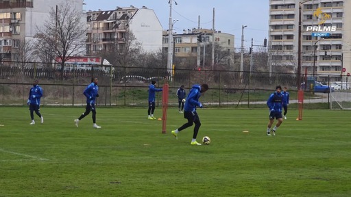 С оредял състав Левски тренира за първи път през новата седмица