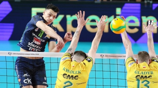 Силен мач на Алекс Николов не достигна на Лубе, италианците с тежка загуба у дома в Шампионска лига