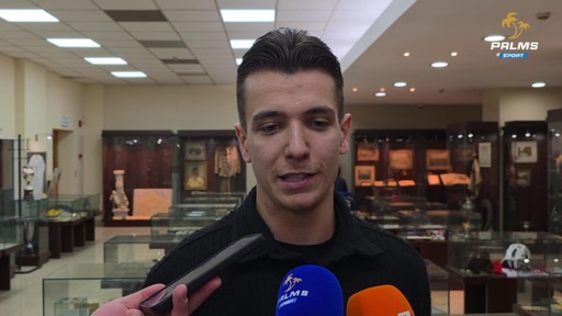 Дамян Колев след попадането му в топ 10 на ОСК Левски за 2025 г.: Наградата е за целия отбор