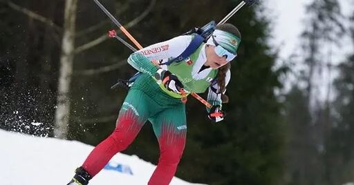 Лора Христова със злато от Държавното по биатлон