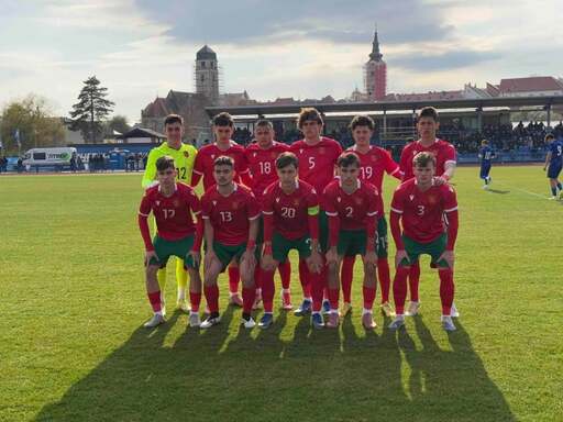 България U19 отстъпи на Хърватия, Оги Владимиров спаси дузпа
