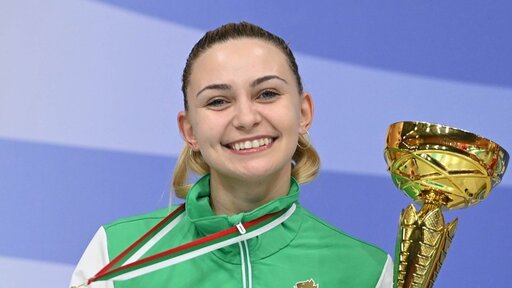 Йоана Илиевa спечели медал от Световната купа