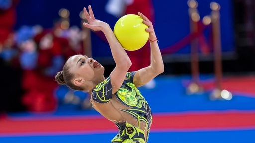 Сребро за Стилияна Николова във финала с топка на СК в София