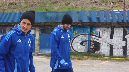 Георги Костадинов и Кристиан Димитров подновиха тренировки с Левски