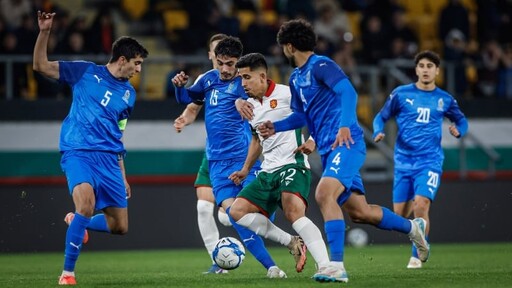 България U21 и Азербайджан U21 не се победиха в Пловдив