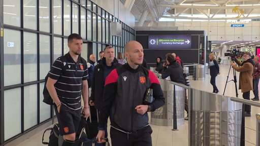 Националите по футбол се завърнаха след дългото и изморително пътуване от Джакарта