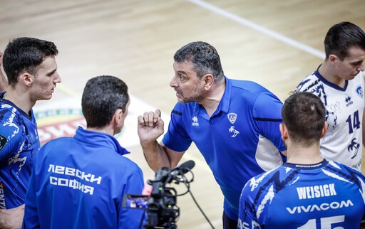 Желязков: Напълно заслужено спечелихме, трябва да излезем пределно мотивирани във втория мач