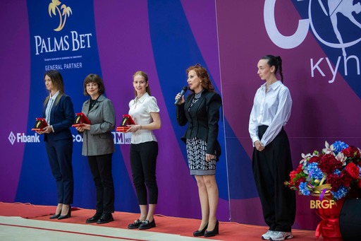 Илиана Раева даде старт на международния турнир "София къп"