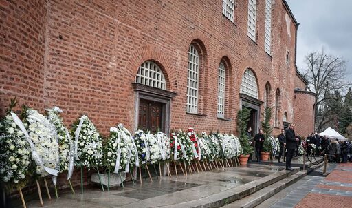 Сбогувахме се с Борислав Михайлов