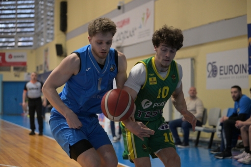 Левски записа сладка победа над Шумен в НБЛ след силна трета част