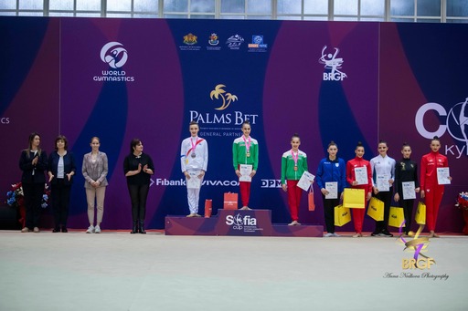 Злато и бронз за България при жените на "София къп"