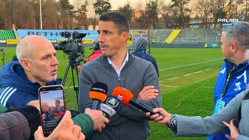 Веласкес след хикса с Добруджа: Аз съм виновен, но е срамно да се играе на такъв терен