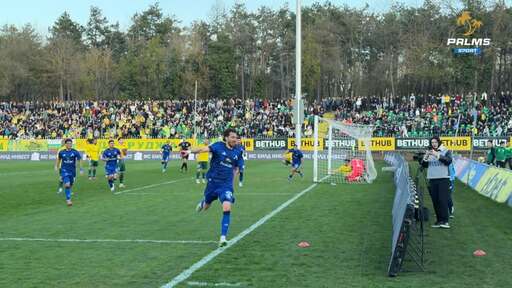 От ъгъла на Palms Sport: Кристиан Димитров реализира второто попадение за Левски в Добрич