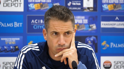 Веласкес: Фокусът ни е изцяло върху Арда