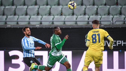 Черно море препъна Лудогорец насред Разград