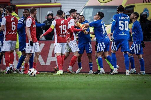 МВР обяви мерките за ЦСКА - Левски