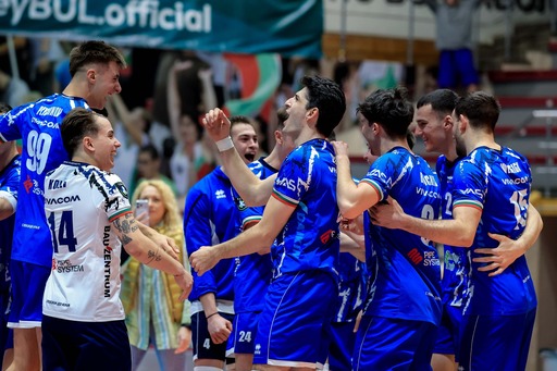 Скримов: Не играхме най-добрия си волейбол, но успяхме да се съберем