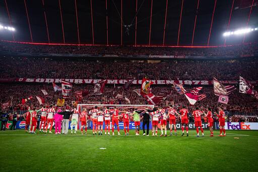 Байерн Мюнхен и Арсенал оформиха топ 4 в Шампионска лига