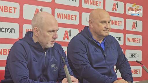 Фернандо Гаспар: Имахме контрол през цялото време, момчетата са тъжни