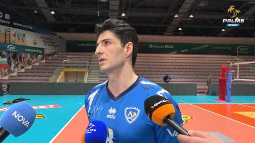 Скримов: Не играхме най-добрия си волейбол, но успяхме да се съберем