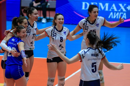 Солидно присъствие на левскарки в разширения състав на националния отбор по волейбол