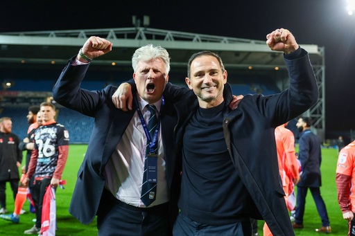 Лампард върна Ковънтри в елита след 25-годишно изгнание