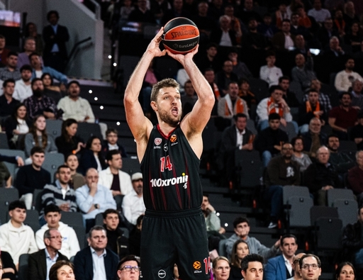 Везенков над всички при реализаторите в Евролигата