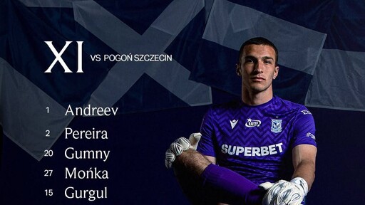 Пламен Андреев с победен дебют за Лех в Полша, излиза начело в класирането