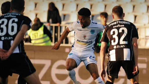 Лош старт за Силвестър Джаспър в плейофите: Железничар допусна обрат от Партизан