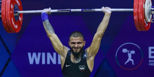 Ангел Русев триумфира с шеста поредна европейска титла