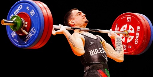 Три медала за Иван Димов на Европейското по вдигане на тежести