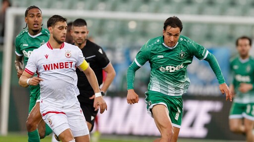 Бруно Жордао пропуска дербито между Левски и ЦСКА