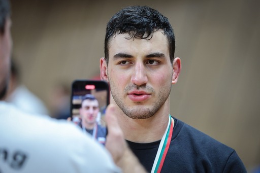 Семен Новиков със сребро от Европейското в Тирана