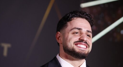 Карлос Насар е щангист №1 в Европа за 2025 г.