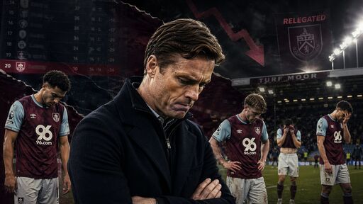 Бърнли изпадна от Висшата лига след само един сезон в елита