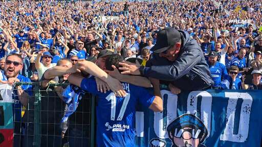 От ъгъла на Palms Sport: Евертон Бала изравнява резултата за Левски срещу ЦСКА