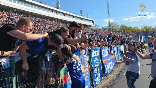 От ъгъла на Palms Sport: Мазир Сула бележи за 3:1 в полза на Левски срещу ЦСКА