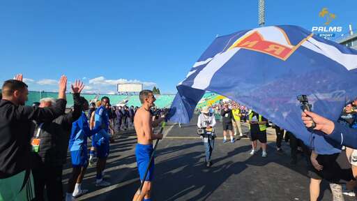 Неподправената "синя" радост след победата на Левски в дербито срещу ЦСКА