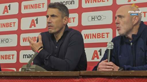 Пресконференция на Хулио Веласкес след ЦСКА - Левски 1:3