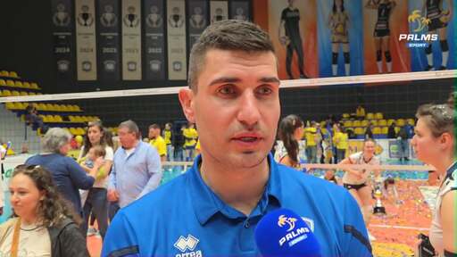 Денислав Димитров: Поздравявам момичетата за усилената работа през сезона и се гордея с тях