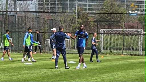 Левски започна подготовка за мача с ЦСКА 1948, Сангаре се завърна към тренировките с отбора