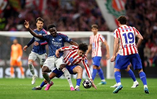 Атлетико и Арсенал оставиха всичко за реванша