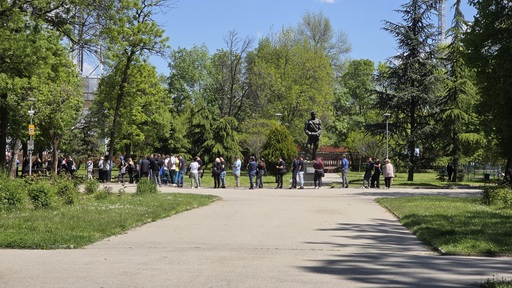 Огромен интерес и опашки за билети на "Герена" преди Левски - Лудогорец