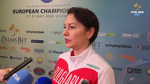 Бранимира Маркова: Много съм щастлива, че си върнахме златото в отборната надпревара