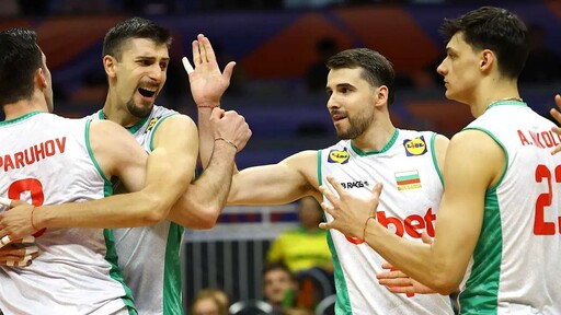 България с една промяна за мачовете от VNL в Словения