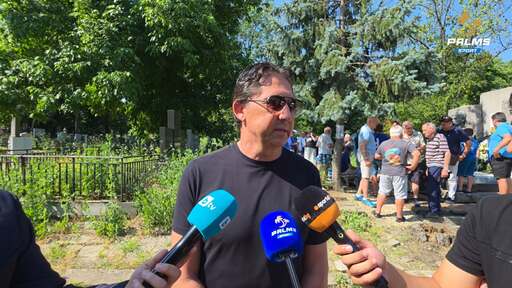 Даниел Боримиров: Георги Аспарухов е нашият символ и го носим в сърцата си