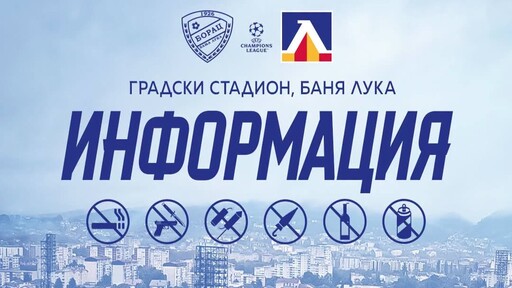 Левски предупреди феновете си за Баня Лука, наказание грози "сините"