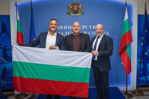 Енчо Керязов пожела успех на Цанко Цанков преди опита му да преплува Ламанша