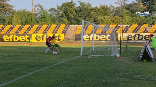 Николай Ганчев изравнява за Марек срещу Добруджа - 1:1